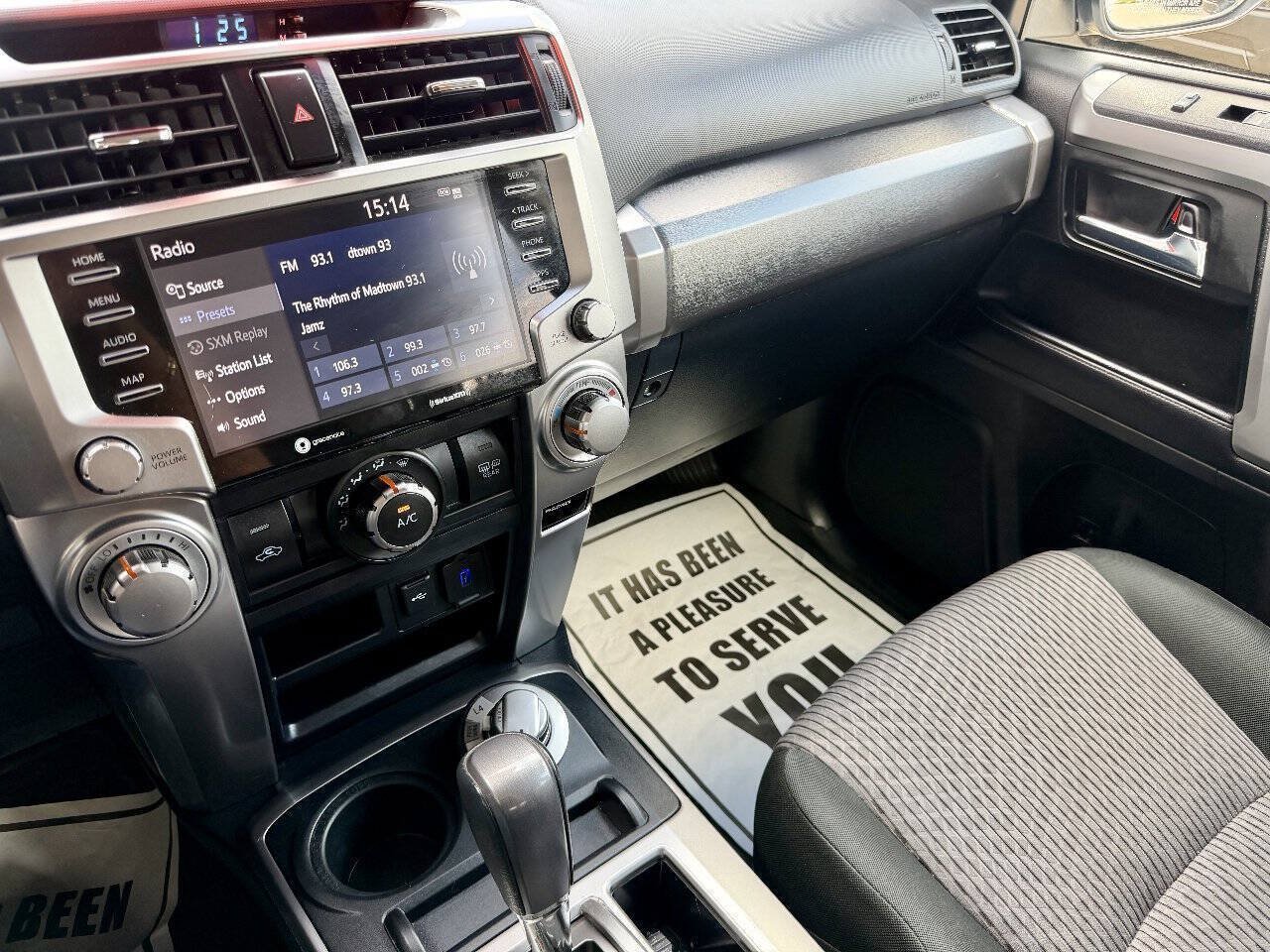 Used 2021 Toyota 4Runner SR5 AWD/4WD image 48