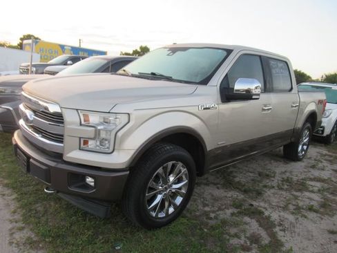 Used 2017 Ford F150 Lariat w/ Equipment Group 502A Luxury image 3