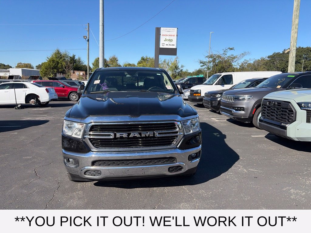 Used 2019 RAM 1500 Big Horn AWD/4WD image 2