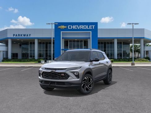 New 2026 Chevrolet TrailBlazer RS FWD image 8
