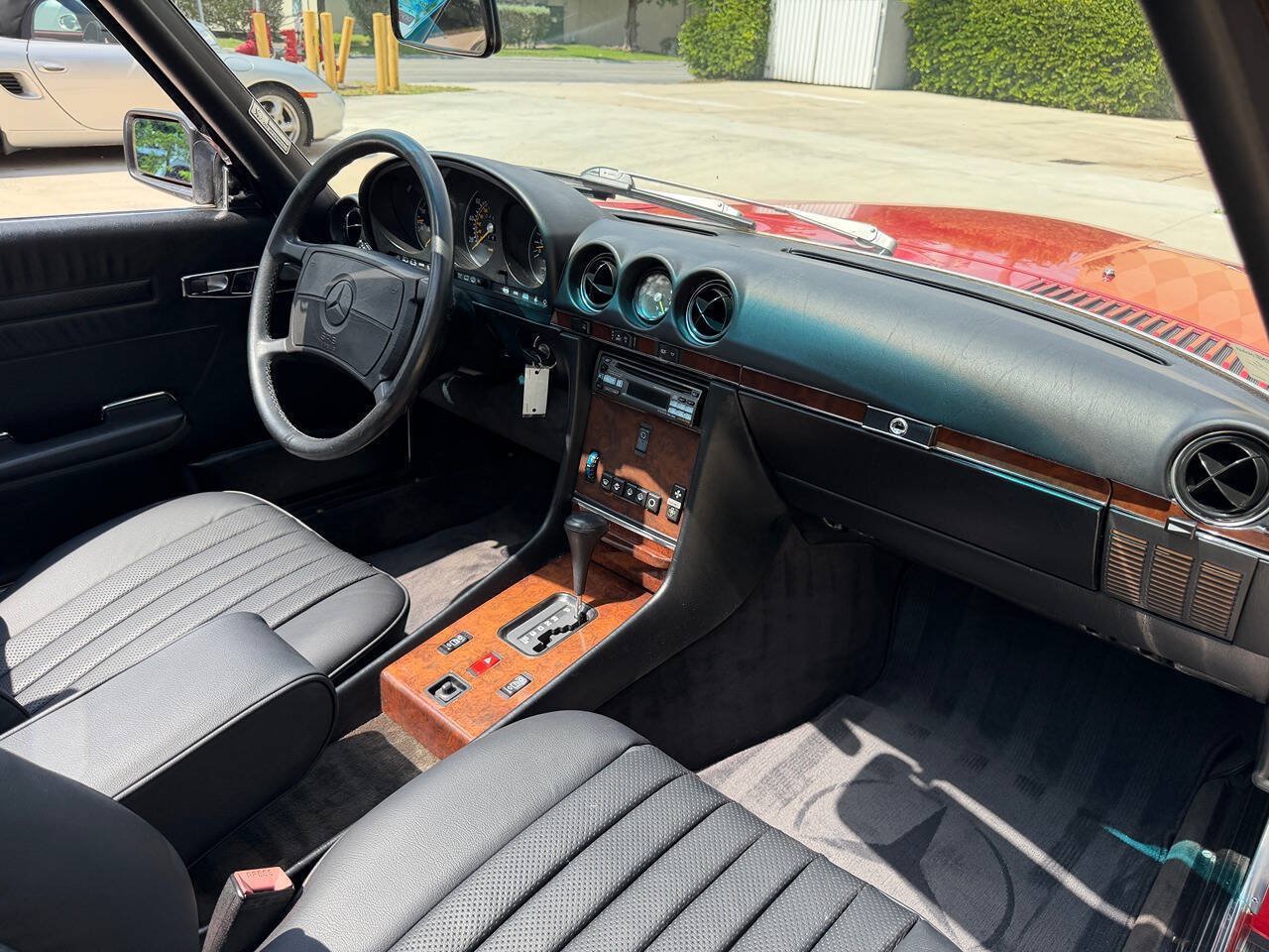 Used 1989 Mercedes-Benz 560 SL image 16