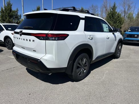 New 2026 Nissan Pathfinder SV AWD/4WD image 7