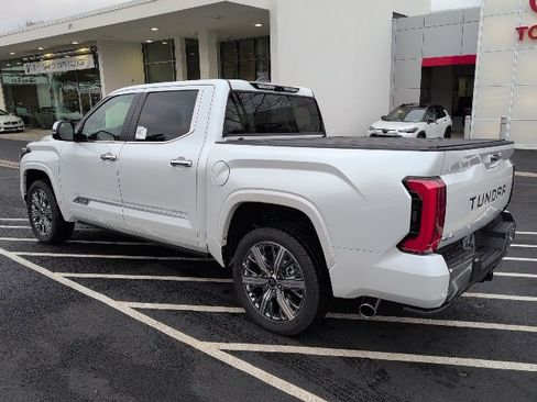 New 2025 Toyota Tundra Capstone image 9