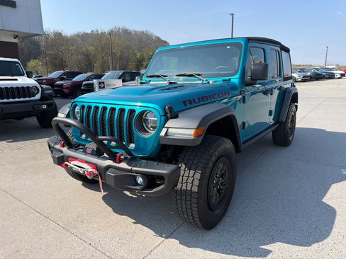 Used 2020 Jeep Wrangler Unlimited Rubicon AWD/4WD image 4