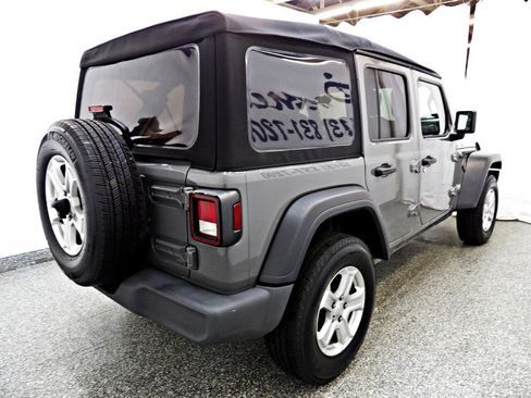 Used 2020 Jeep Wrangler Unlimited Sport S AWD/4WD image 6