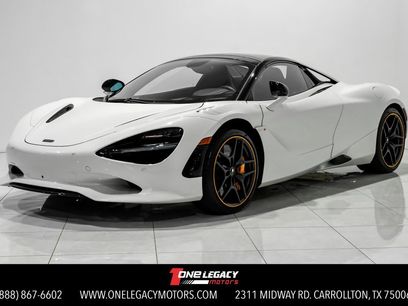 Used 2024 McLaren 750S Spider