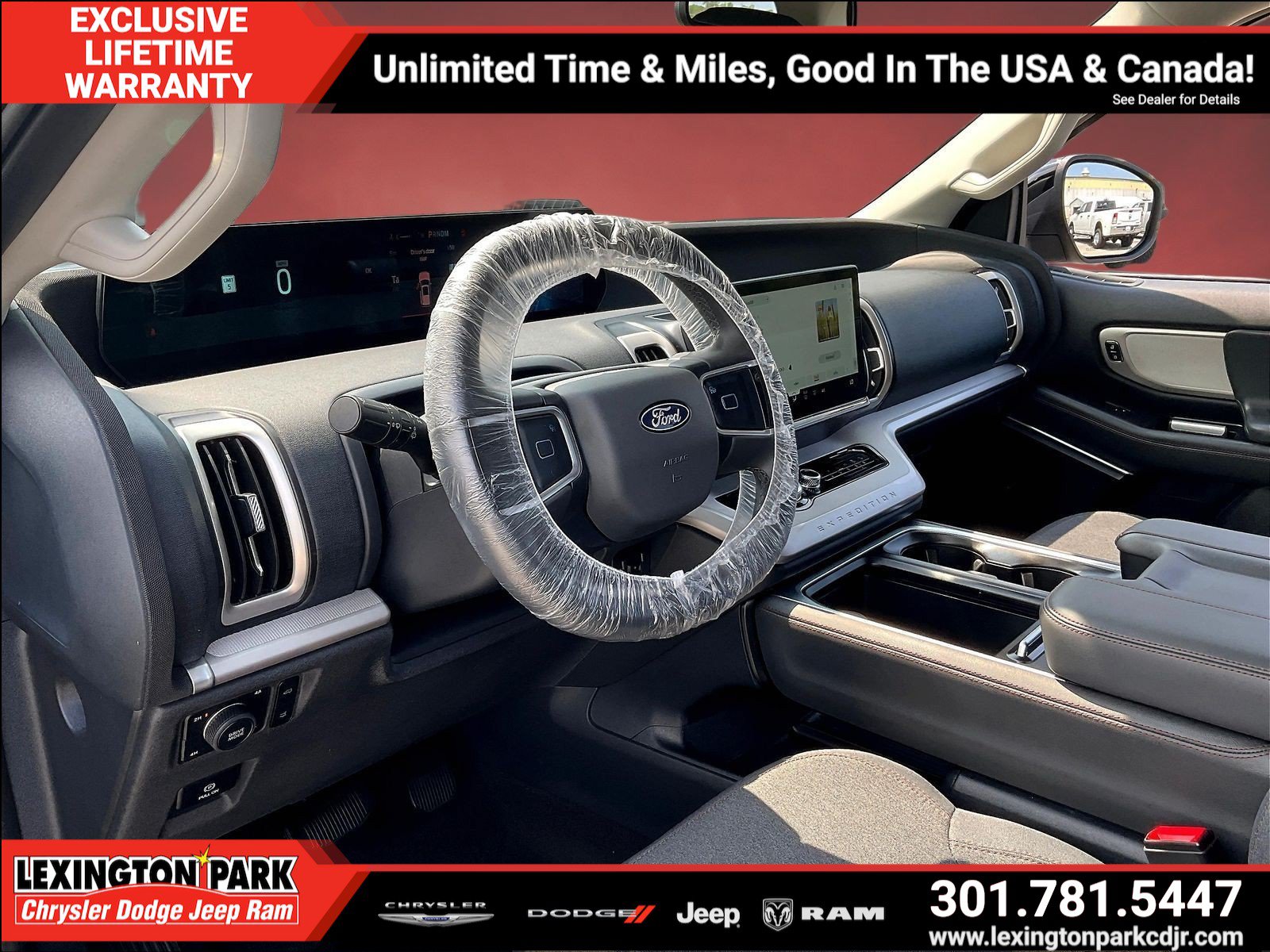 Used 2025 Ford Expedition Max Active AWD/4WD image 16