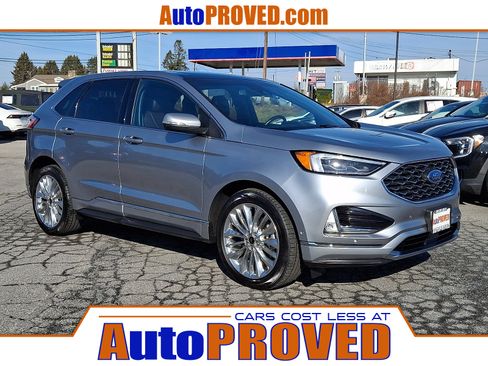 Used 2020 Ford Edge Titanium w/ Equipment Group 301A image 1