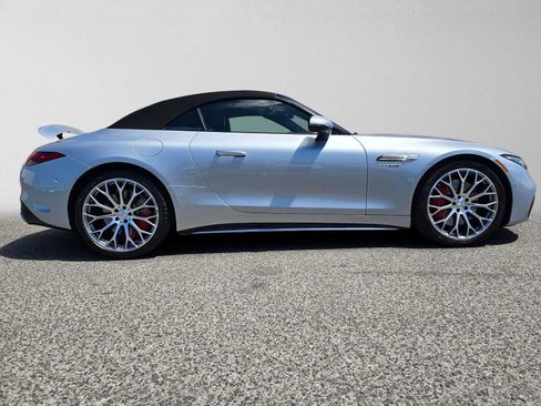 Used 2022 Mercedes-Benz SL 55 AMG 4MATIC image 3