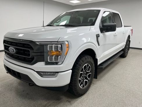 Used 2023 Ford F150 XLT w/ Equipment Group 302A High AWD/4WD image 4