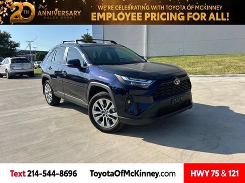 Used 2024 Toyota RAV4 XLE Premium FWD image 1