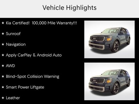 Certified 2025 Kia Telluride S AWD/4WD image 7