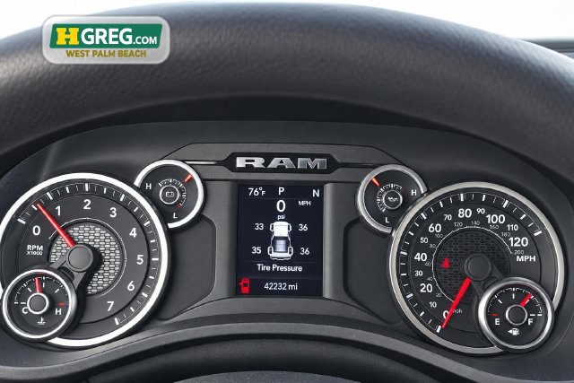 Used 2025 RAM 1500 Tradesman RWD image 15