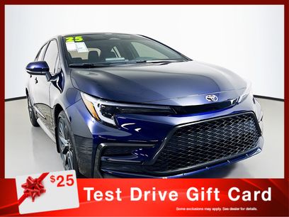 Used 2025 Toyota Corolla SE