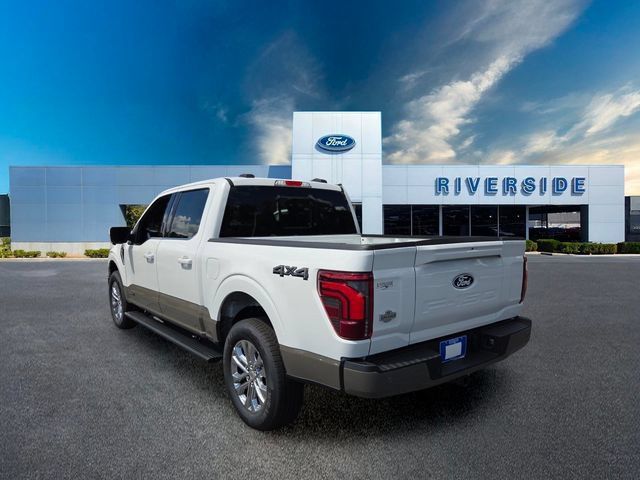 New 2026 Ford F150 King Ranch w/ Equipment Group 601A High AWD/4WD image 5