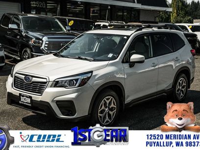 Used 2020 Subaru Forester Premium