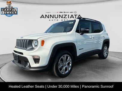 Used 2023 Jeep Renegade Limited w/ Sun/Sound Group