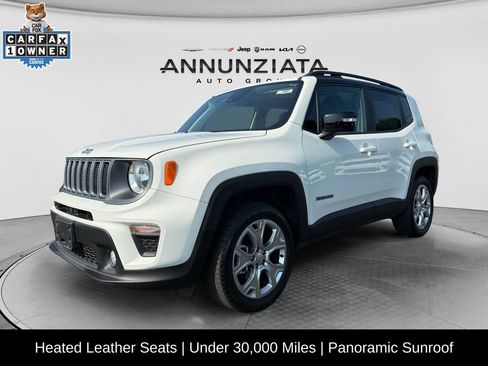 Used 2023 Jeep Renegade Limited w/ Sun/Sound Group AWD/4WD image 1