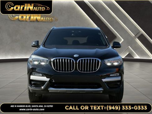 Used 2019 BMW X3 sDrive30i RWD image 2