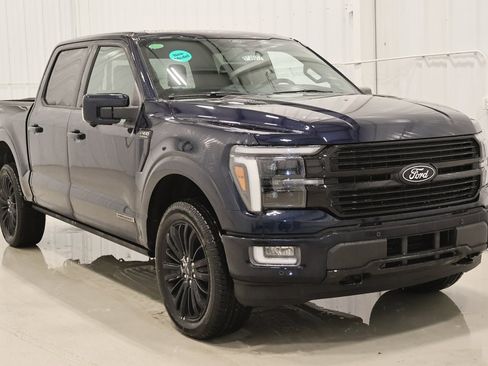 New 2025 Ford F150 Platinum w/ Equipment Group 702A High image 2