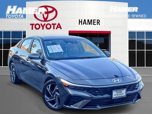 Used 2024 Hyundai Elantra Limited FWD image 1