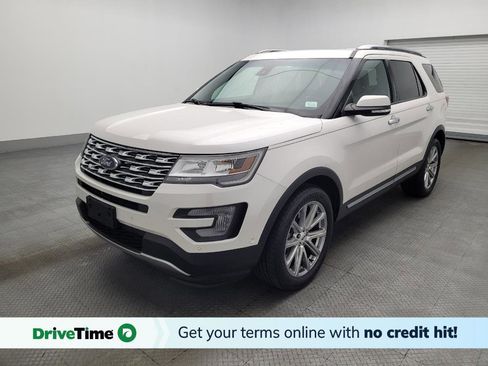 Used 2017 Ford Explorer Limited w/ Equipment Group 303A AWD/4WD image 1