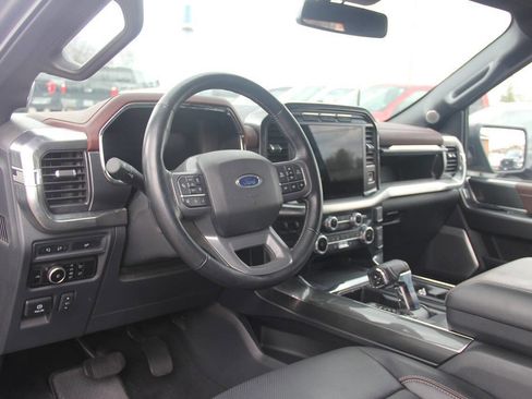 Certified 2023 Ford F150 Lariat w/ Equipment Group 502A High AWD/4WD image 28