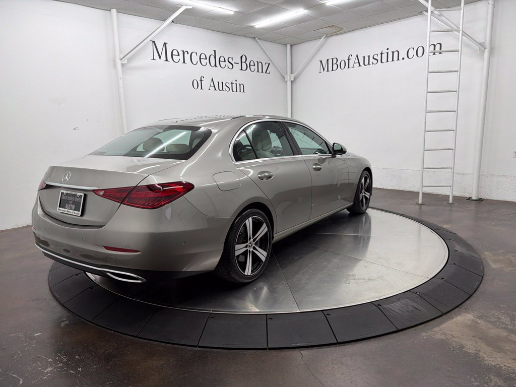 Used 2024 Mercedes-Benz C 300 Sedan image 8