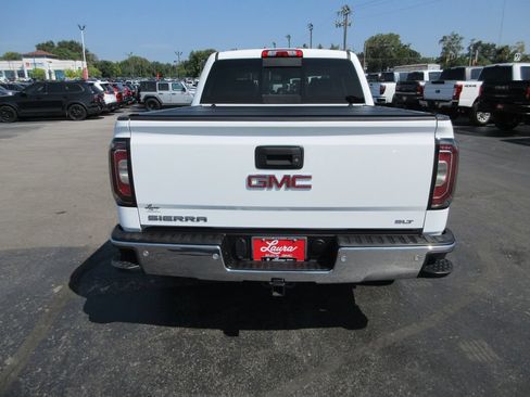 Used 2018 GMC Sierra 1500 SLT AWD/4WD image 8