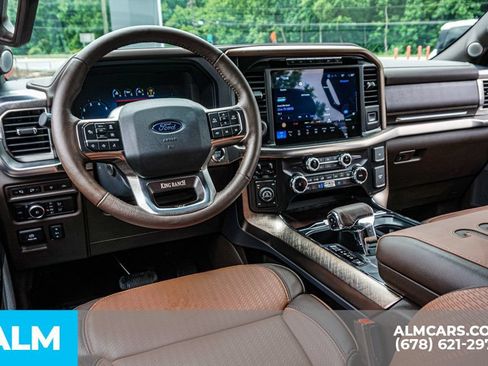 Used 2024 Ford F150 King Ranch w/ FX4 Off-Road Package AWD/4WD image 27