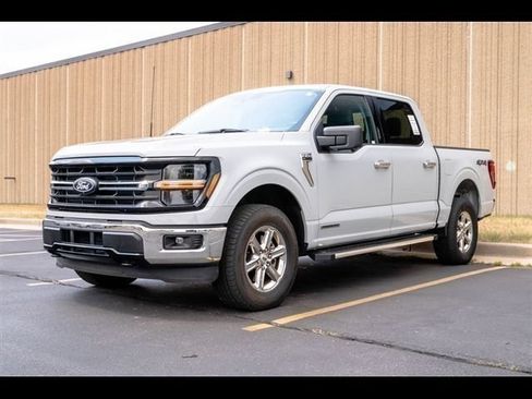 Used 2024 Ford F150 XLT w/ Mobile Office Package AWD/4WD image 4