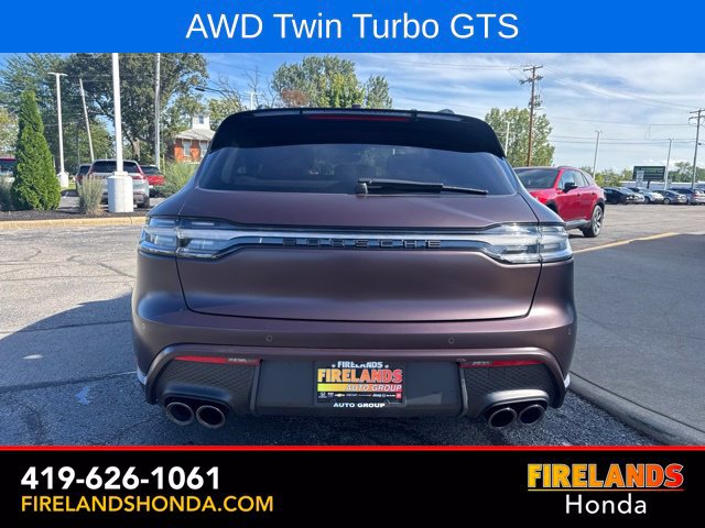 Used 2023 Porsche Macan GTS AWD/4WD image 4