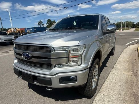 Used 2018 Ford F150 Platinum w/ Equipment Group 701A Luxury AWD/4WD image 1