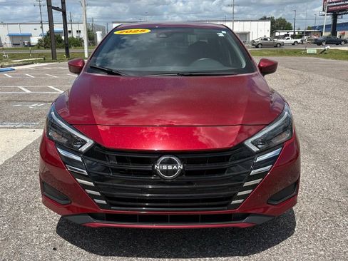 Used 2025 Nissan Versa SV image 8