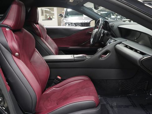 Used 2019 Lexus LC 500 Coupe w/ Sport Package RWD image 24