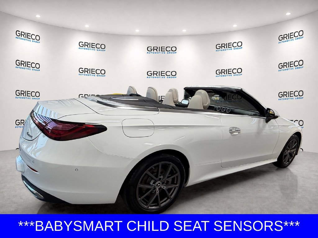 Used 2024 Mercedes-Benz CLE 300 4MATIC Cabriolet image 8