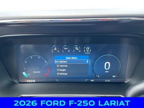 New 2026 Ford F250 Lariat w/ Chrome Package AWD/4WD image 2