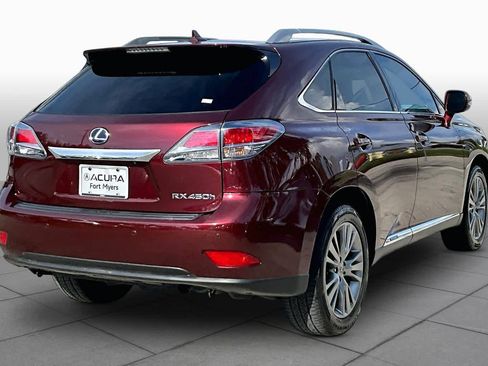 Used 2013 Lexus RX 450h AWD w/ Navigation Pkg image 13