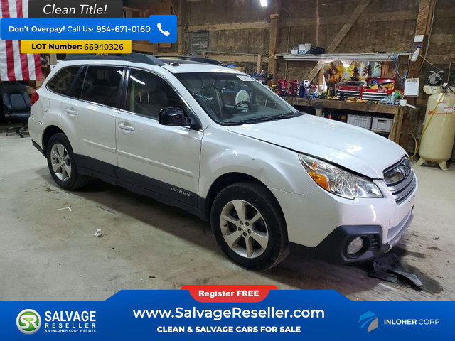 Used 2013 Subaru Outback 2.5i Limited AWD/4WD image 5