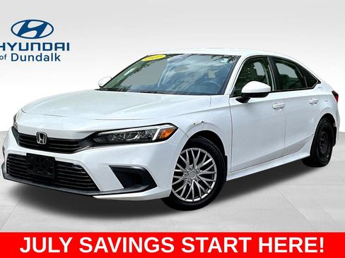 Used 2022 Honda Civic LX image 1