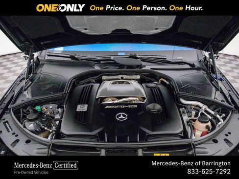 Certified 2025 Mercedes-Benz S 63 AMG S image 31