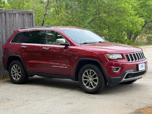 Used 2014 Jeep Grand Cherokee Limited w/ Luxury Group II AWD/4WD image 4