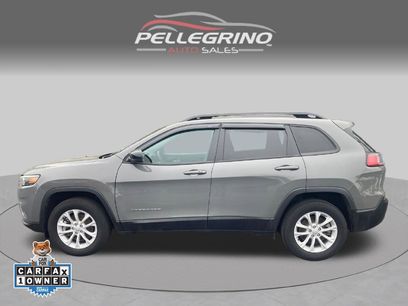 Used 2022 Jeep Cherokee Latitude Lux