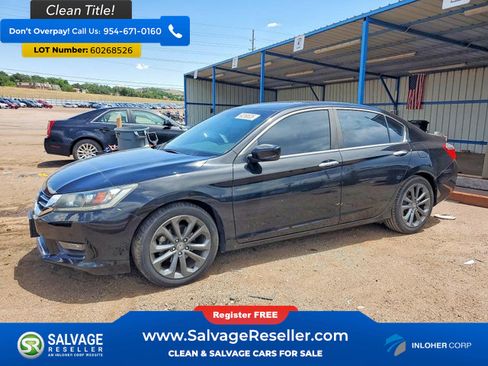 Used 2014 Honda Accord Sport image 1
