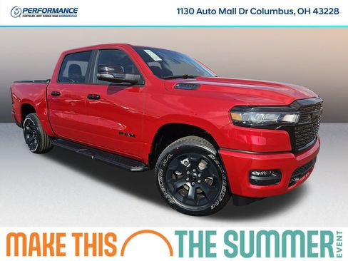 New 2026 RAM 1500 Big Horn w/ Night Edition AWD/4WD image 1