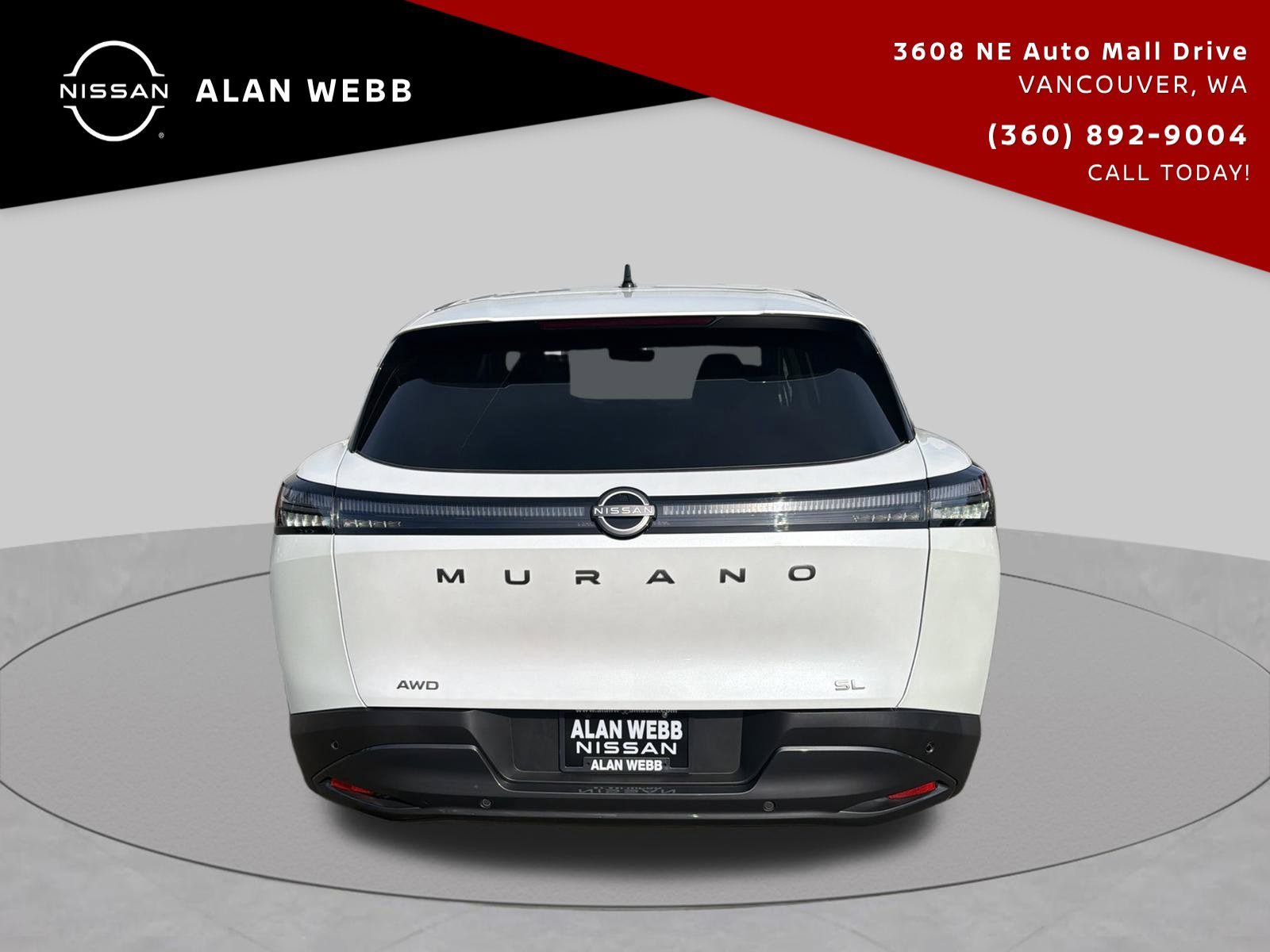 Used 2026 Nissan Murano SL AWD/4WD image 4