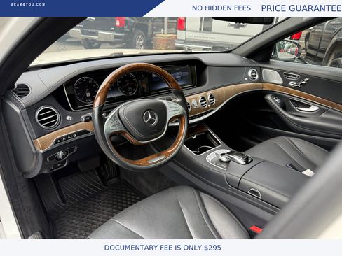 Used 2016 Mercedes-Benz S 550 4MATIC Sedan image 16