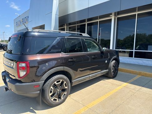 Used 2021 Ford Bronco Sport Outer Banks AWD/4WD image 7