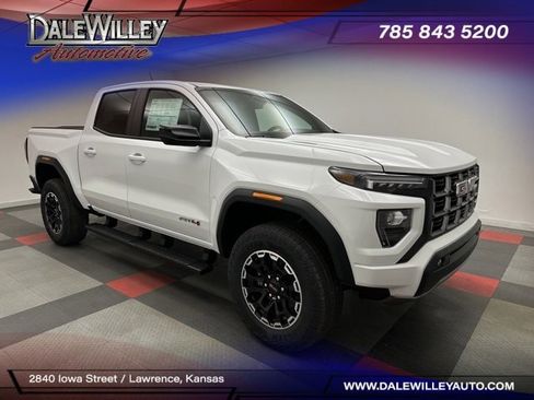 New 2026 GMC Canyon AT4 image 1