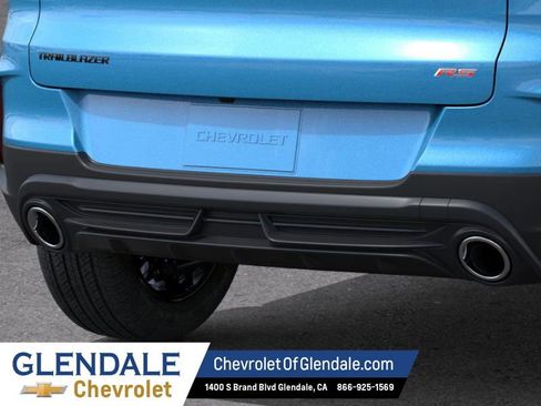 New 2026 Chevrolet TrailBlazer RS w/ Driver Confidence Package FWD image 14